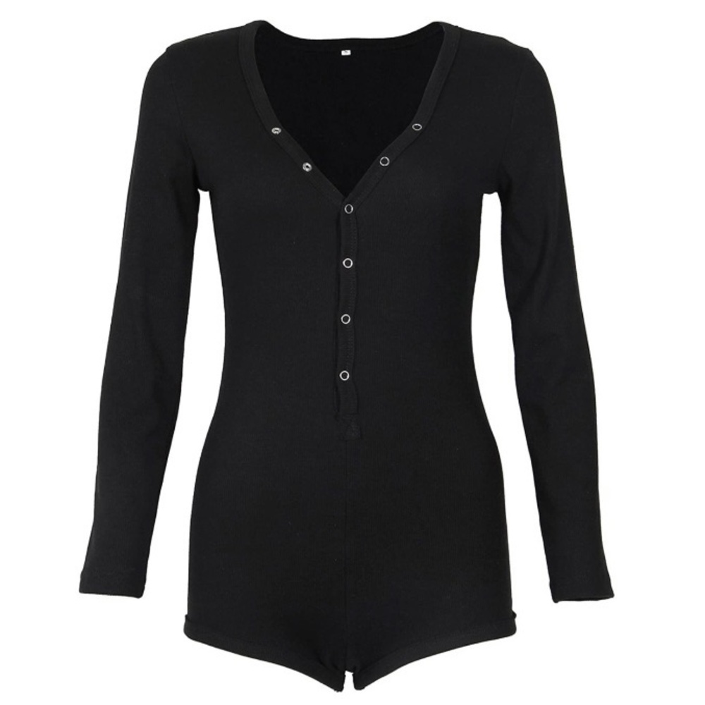 Pajama Onsie - long sleeve and shorts
